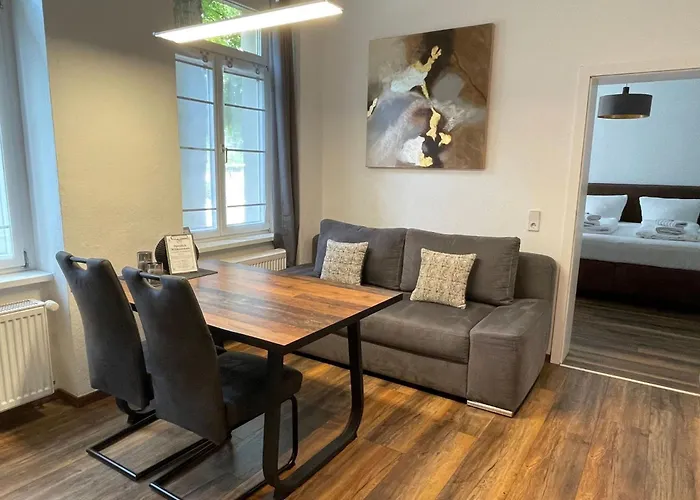 Komfortable In Zentrum Von By Interhome