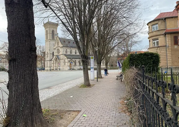 Komfortable In Zentrum Von By Interhome Apartment Weimar (Thüringen)